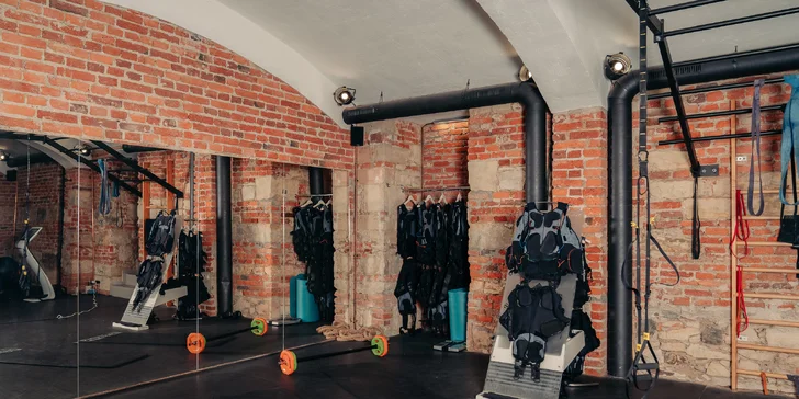 Cvičení EMS: zkušební lekce nebo privátní tréninky pro 1 či 2 osoby