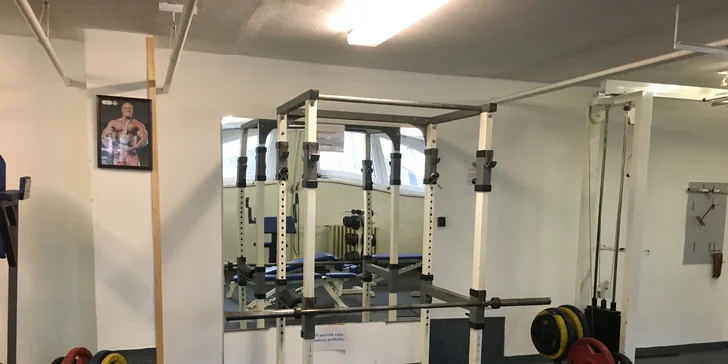 Vstupné do posilovny a protein, nebo permanentka s iontovým nápojem