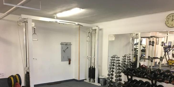 Vstupné do posilovny a protein, nebo permanentka s iontovým nápojem