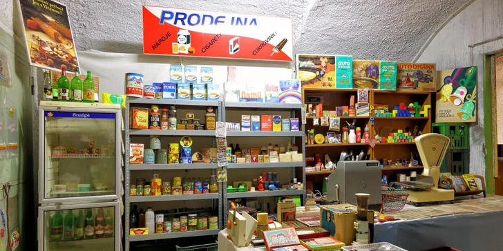 Technické muzeum v pivovarských sklepích Sokolov: hodinová prohlídka pro dva dospělé i rodinu