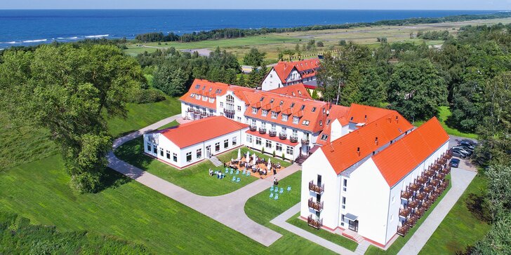 Dovolená v polském Kolobřehu: hotel u moře, neomezený wellness a polopenze