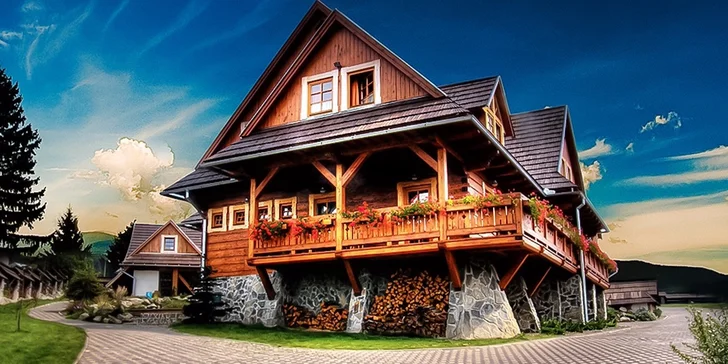Dovolená v Nízkých Tatrách: penzion se snídaní či polopenzí i wellness
