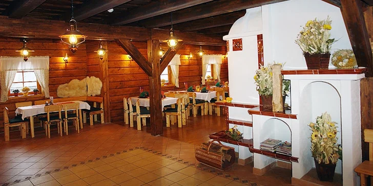 Pobyt pro dva v Nízkých Tatrách: turistika i relax ve wellness