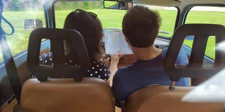 Zpátky do historie: zapůjčení Trabanta na 3 nebo 5 hod. vč. modelu či vstupenky do muzea
