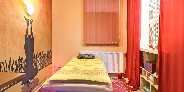 Relaxační energetická masáž i vstup do finské či biosauny s ochlazovací sprchou