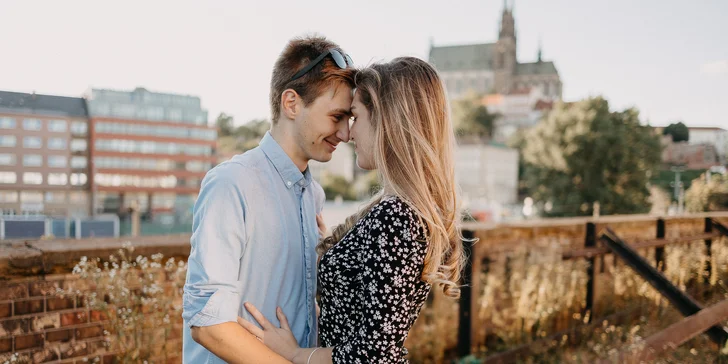 Profesionální focení pro páry či rodiny, lifestylový portrét nebo budoár