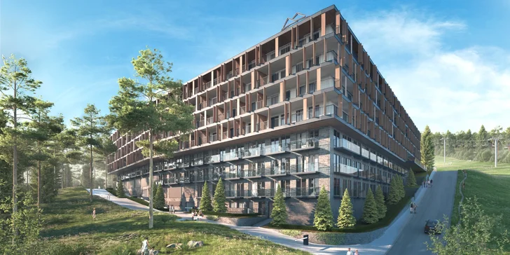 5* hotel v Krynici-Zdrój: snídaně či polopenze, neomezený wellness a pokoje s krásným výhledem