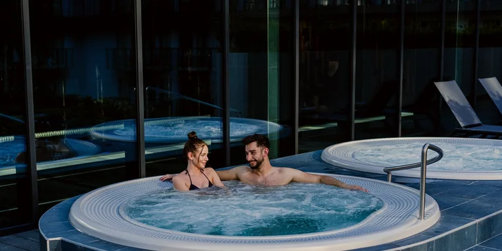 5* hotel v Krynici-Zdrój: snídaně či polopenze, neomezený wellness a pokoje s krásným výhledem