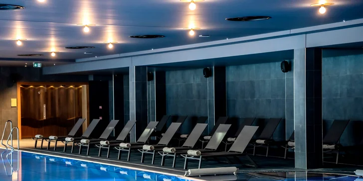 5* luxusní horský hotel v Krynici-Zdrój vedle sjezdovky s neomezeným wellness