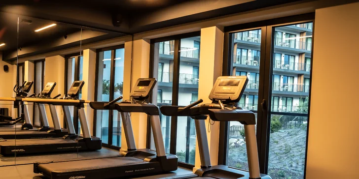 5* hotel v Krynici-Zdrój: snídaně či polopenze, neomezený wellness a pokoje s krásným výhledem