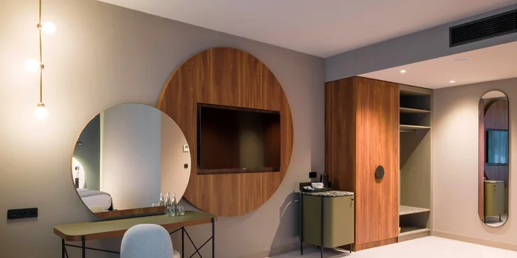 5* hotel v Krynici-Zdrój: snídaně či polopenze, neomezený wellness a pokoje s krásným výhledem
