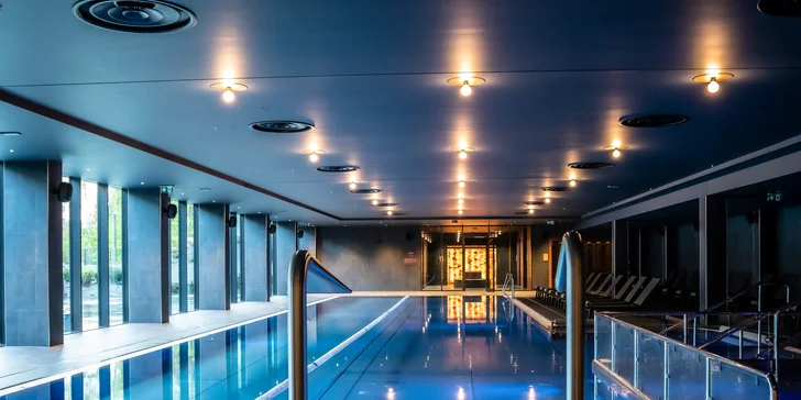 5* hotel v Krynici-Zdrój: snídaně či polopenze, neomezený wellness a pokoje s krásným výhledem