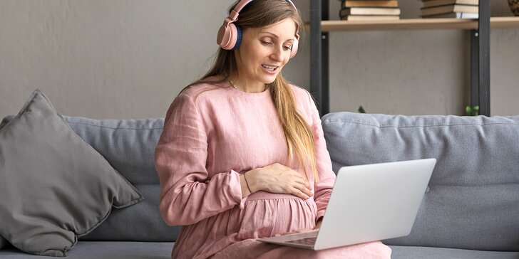 Připravte se na porod: online předporodní kurz: 7 videí v délce 229 minut