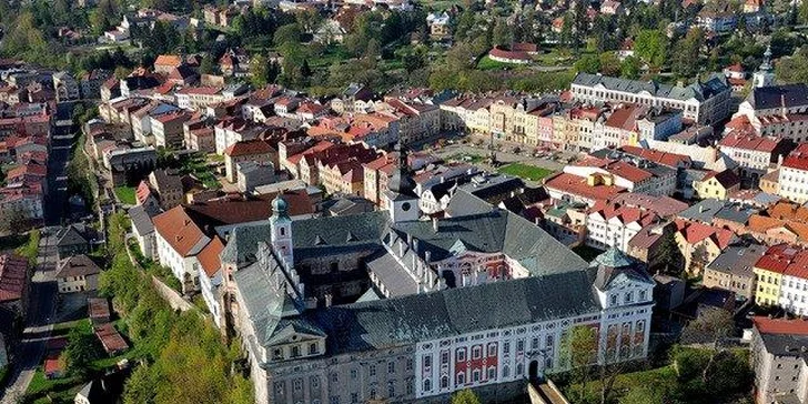 Poznávací dovolená pro dva u Adršpachu