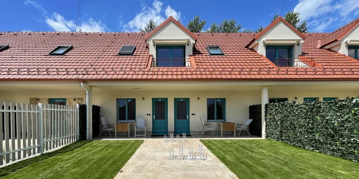 Nové apartmány v Lednici: plně vybavené až pro 6 osob, 500 m od zámku