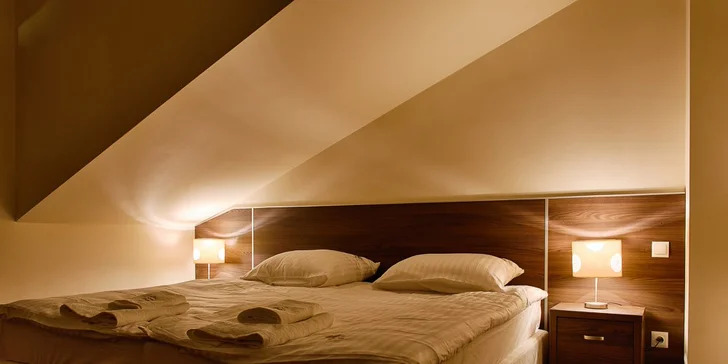 Moderní horský hotel u Zakopaného: snídaně a vstupy do termálů