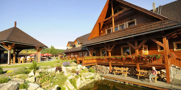 Pobyt pro dva v Nízkých Tatrách: turistika i relax ve wellness