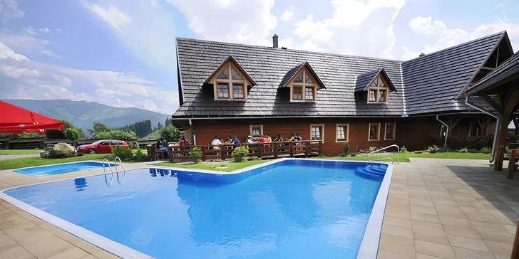Pobyt pro dva v Nízkých Tatrách: turistika i relax ve wellness