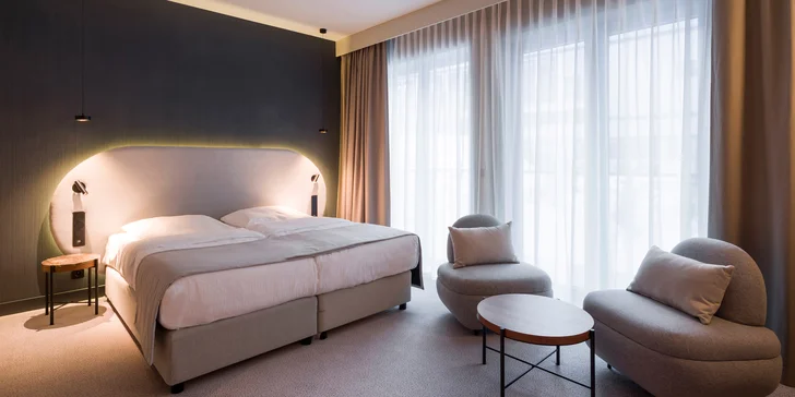 5* hotel v Krynici-Zdrój: snídaně či polopenze, neomezený wellness a pokoje s krásným výhledem