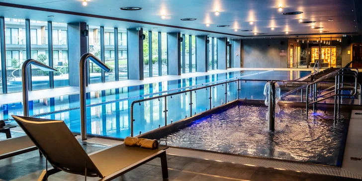 5* hotel v Krynici-Zdrój: snídaně či polopenze, neomezený wellness a pokoje s krásným výhledem