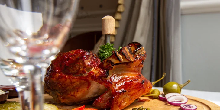 Tříchodové menu a neomezený vstup do wellness v krásném hotelu