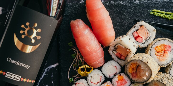 Otevřené vouchery do Sushi hub: až 1000 Kč na sushi k odnosu s sebou