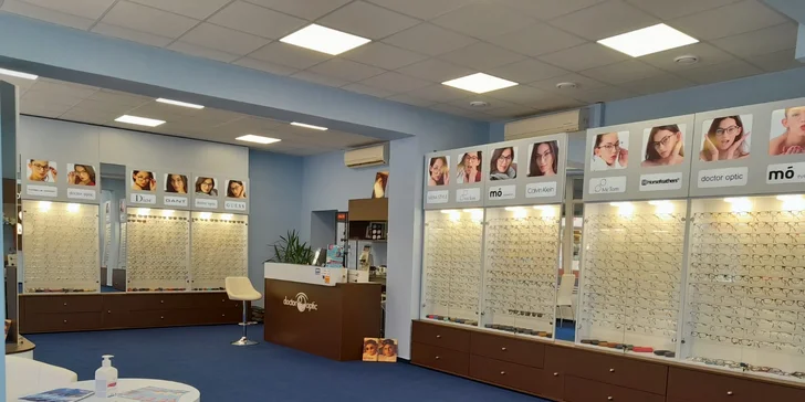 Nový pohled na věc: otevřený voucher na nákup brýlí v optice Doctor Optic