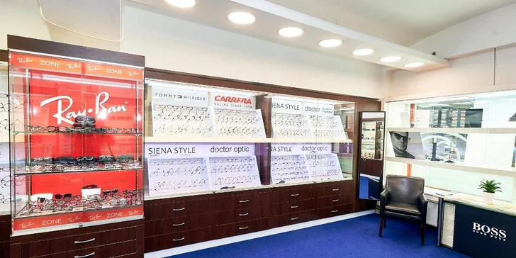 Nový pohled na věc: otevřený voucher na nákup brýlí v optice Doctor Optic