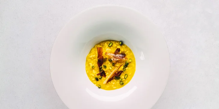 Tříchodové menu a neomezený vstup do wellness v krásném hotelu