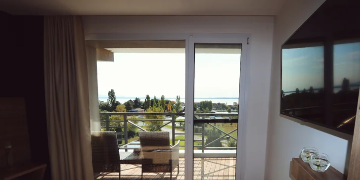Pobyt pro dva v moderním komplexu Residence Šírava***: snídaně a neomezený vstup do Thermalparku
