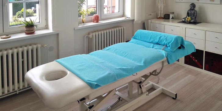 Odhoďte starosti a odpočívejte: relaxační masáž na 45, 60 nebo 80 minut