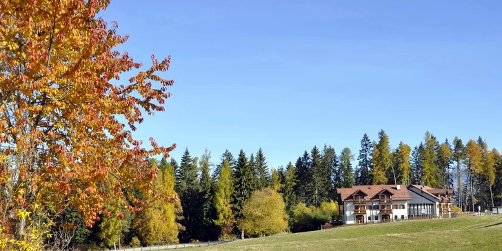 3* hotel v Dolomitech: ideální pro cyklisty i pěší turistiku, polopenze