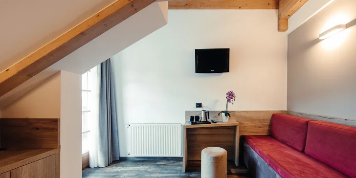 3* hotel v Dolomitech: ideální pro cyklisty i pěší turistiku, polopenze