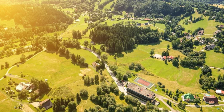 Aktivní dovolená v Krkonoších: polopenze, nádherná příroda a výlety