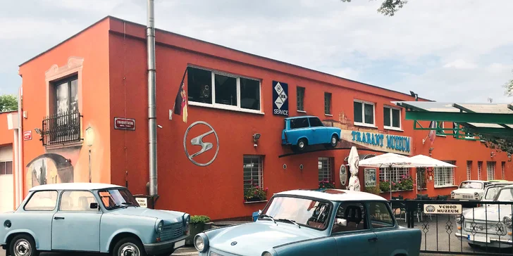 Zpátky do historie: zapůjčení Trabanta na 3 nebo 5 hod. vč. modelu či vstupenky do muzea