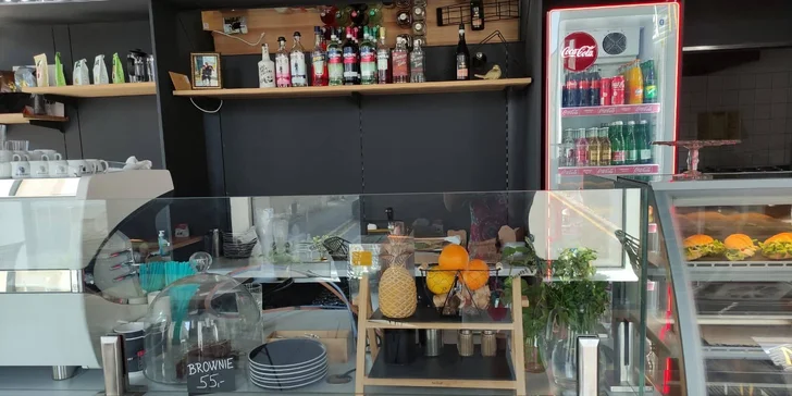 Moderní bistro v centru Prostějova: otevřený voucher v hodnotě až 350 Kč na cokoliv