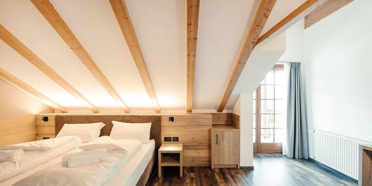 3* hotel v Dolomitech: ideální pro cyklisty i pěší turistiku, polopenze