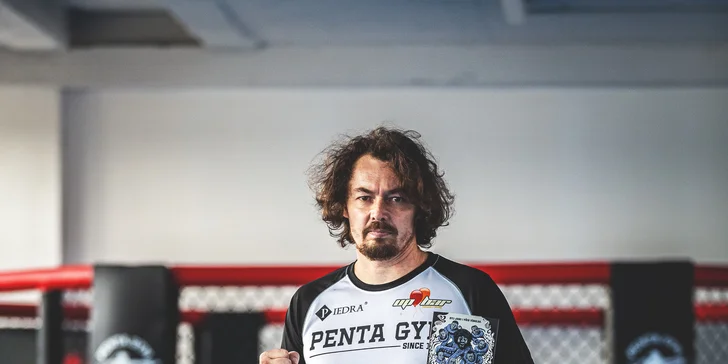 Individuální trénink s mistrem ČR ve Vale Tudo D. Bartákem: MMA, BJJ, grappling, thajský box i wrestling