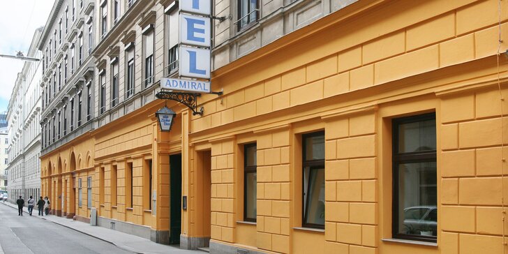 Pobyt v samotném srdci Vídně: 3* hotel se snídaní, u muzejní čtvrti a 3 min. chůze od metra