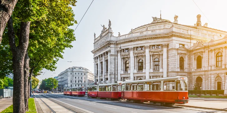 Pobyt v centru Vídně: 3* hotel u muzejní čtvrti a 3 min. chůze od metra, vč. snídaně