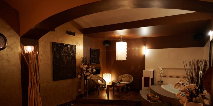Luxusní masáž na míru v Oriental Spa: 60–120 minut, relaxační i rehabilitační