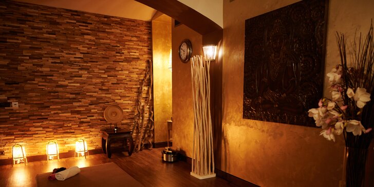 Luxusní masáž na míru v Oriental Spa: 60–120 minut, relaxační i rehabilitační