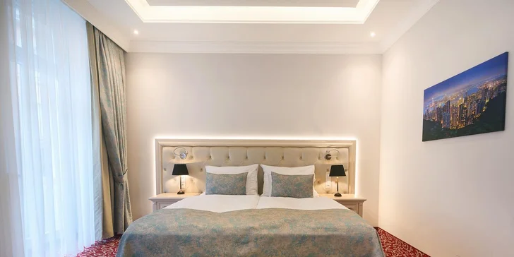4* pobyt v Karlových Varech: hotel přímo u kolonád a bohaté snídaně