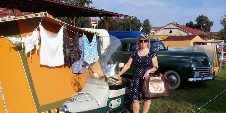 Vstupné do Retroměstečka..: víkend plný tradic a zábavy pro celou rodinu