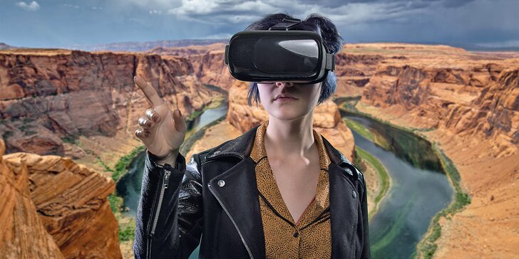 Zapůjčení virtuální reality Oculus Quest 2 na 2 dny s doručením až domů a 8 cestovatelskými aplikacemi