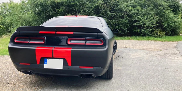 Dodge Challenger V8 6.4 Scatpack: zapůjčení na 6 hod. až týden