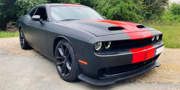 Dodge Challenger V8 6.4 Scatpack: zapůjčení na 6 hod. až týden