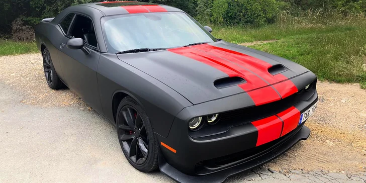 Dodge Challenger V8 6.4 Scatpack: zapůjčení na 6 hod. až týden