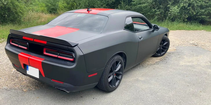 Dodge Challenger V8 6.4 Scatpack: zapůjčení na 6 hod. až týden