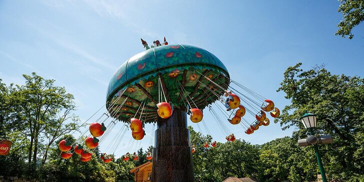 Familypark: vstupenka do největšího zábavního parku v Rakousku vč. vstupů na atrakce